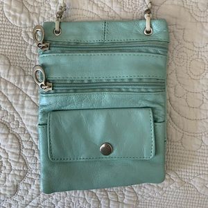 Genuine Leather Small Crossbody